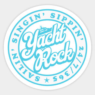 Yacht Rock Seal Sticker